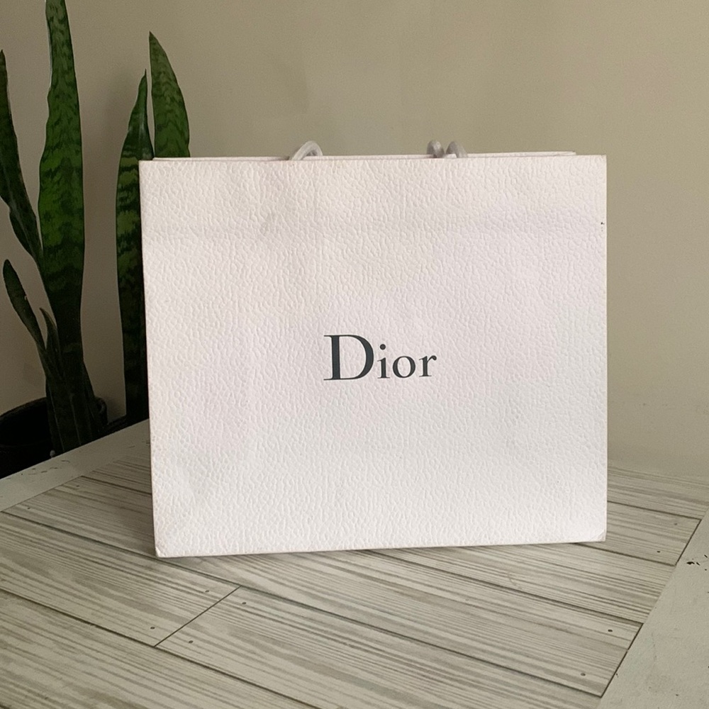 2 DIOR SHOPPING BAG